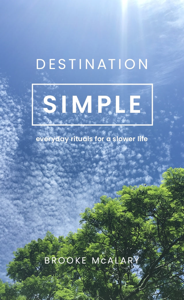 Inspiration for a simpler life, this book offers mindfulness strategies for reducing stress and enhancing daily routines.