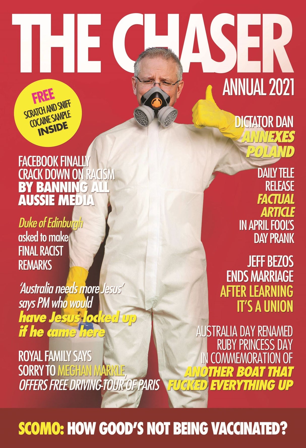 Chaser and Shovel Annual 2021