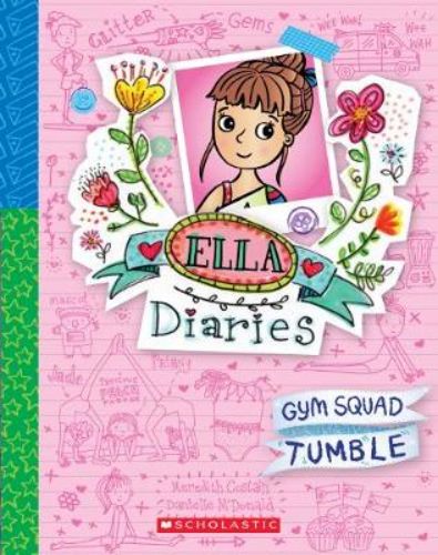 Cover of "Gym Squad Tumble," a gymnastics-themed story about friendship and competition in a class showcase.