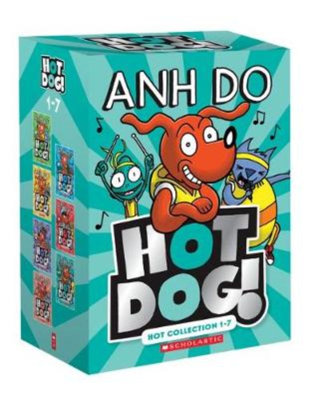 Hot Dog! Hot Collection 1-7