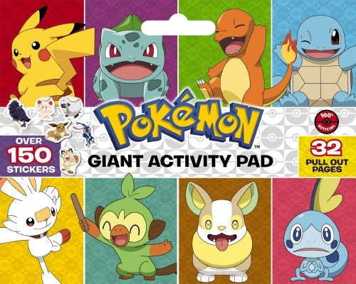 Pokemon: Giant Activity Pad