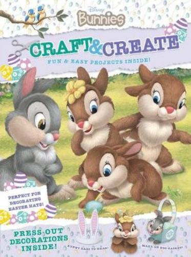 Disney Bunnies: Craft & Create