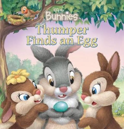 A charming storybook featuring Thumper's adventures finding a bright blue egg, perfect for preschoolers.