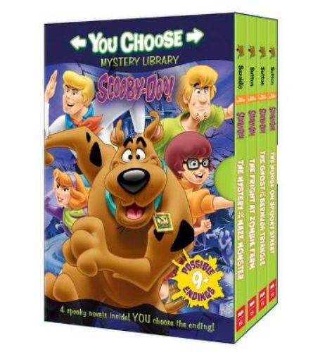 Scooby-Doo!: You Choose Mystery Library