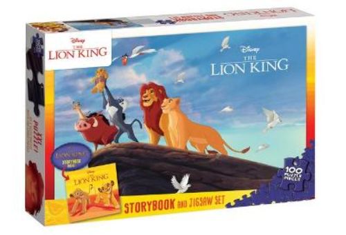 The Lion King: Book and Puzzle