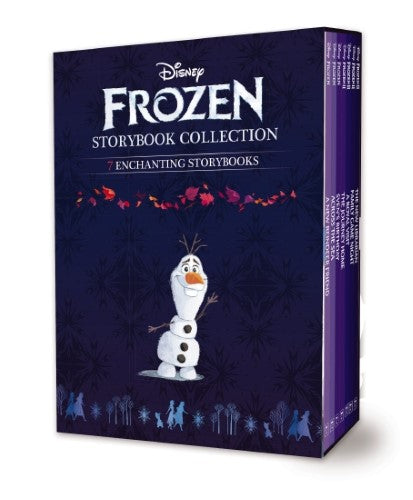 Frozen 7-Book Boxed Set Kmart