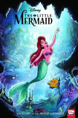 The Little Mermaid: (Disney: Graphic Novel)
