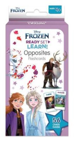 Disney Frozen: Ready Set Learn! Opposites Flashcards