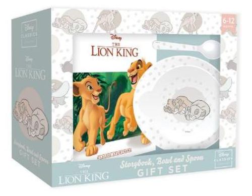 The Lion King: Storybook, Bowl and Spoon