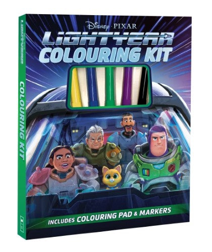 Lightyear: Colouring Kit (Disney Pixar)