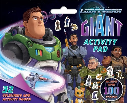 Lightyear: Giant Activity Pad (Disney Pixar)