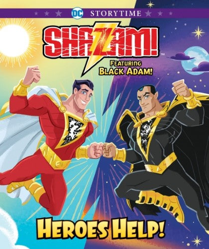 Heroes Help! (Shazam! Featuring Black Adam!: Warner Bros.)