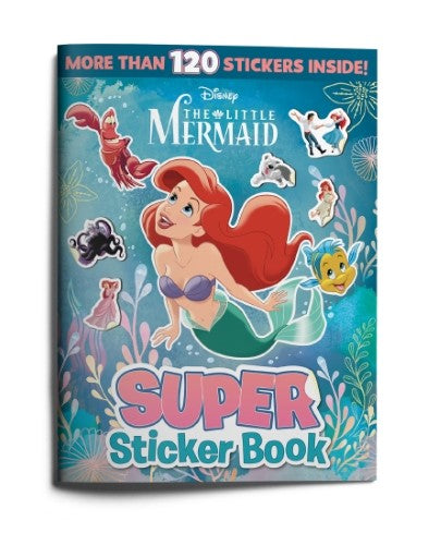 The Little Mermaid: Super Sticker Book (Disney)