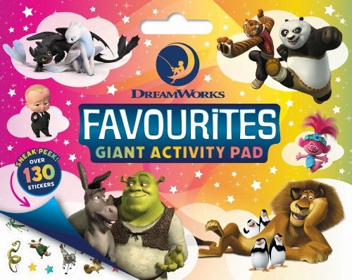 DreamWorks Favourites: Giant Activity Pad