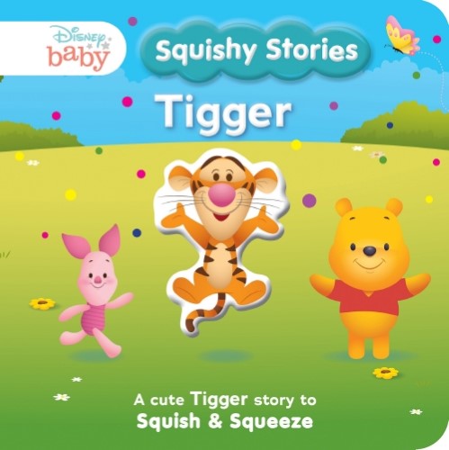 Squishy Stories: Tigger (Disney Baby)