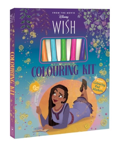 Wish: Colouring Kit (Disney)