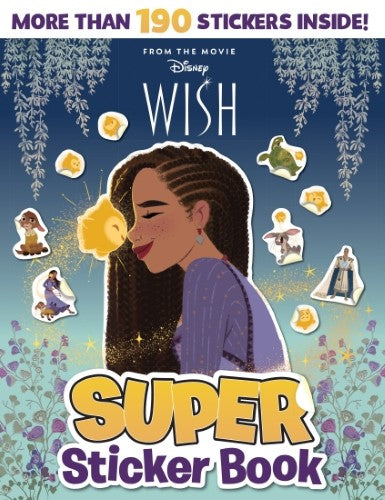 Wish: Super Sticker book (Disney)