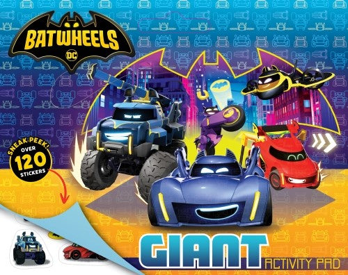 Batwheels: Giant Activity Pad (Warner Bros.)