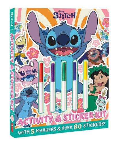 Stitch: Activity and Sticker Kit (Disney)