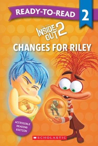 Inside Out 2: Changes for Riley - Ready-to-Read Level 2 (Disney)