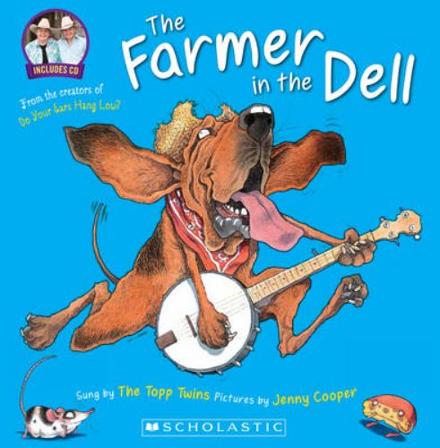 Farmer in the Dell + CD