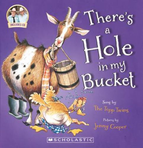 There's a Hole in My Bucket + CD