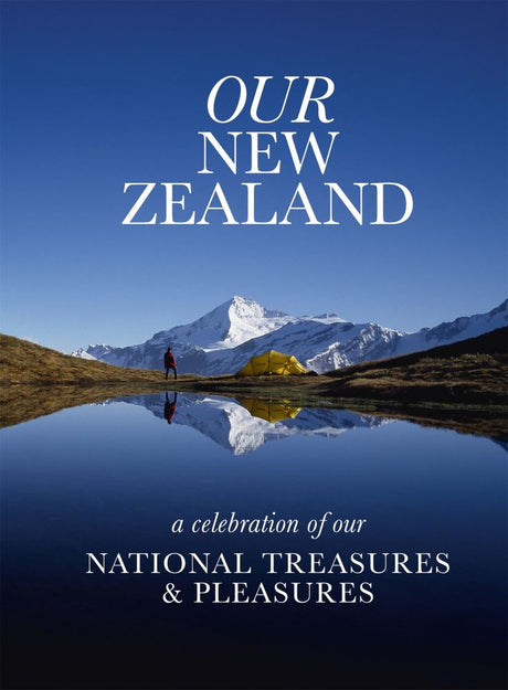 A beautifully illustrated book celebrating New Zealand's culture, heritage, and treasures with stunning photographs and rich stories.