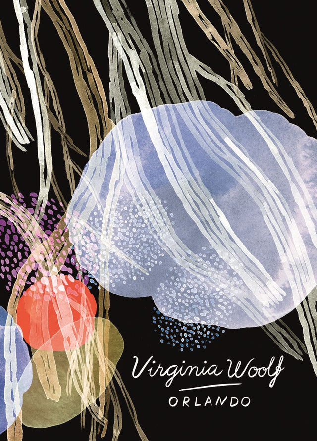 Vintage Classics edition of Virginia Woolf's 'Orlando', a transformative gender exploration through centuries of history.