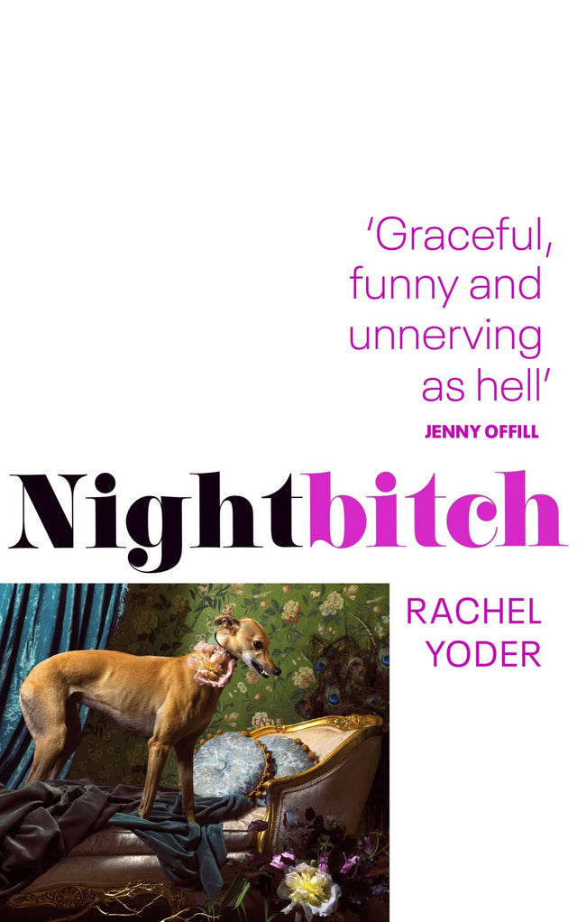 Cover of "Nightbitch," a bold novel exploring motherhood and identity with sharp wit and surreal transformation.