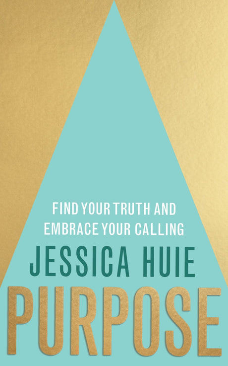 Transformational guide "Purpose" by Jessica Huie, a roadmap to empowerment and personal growth.