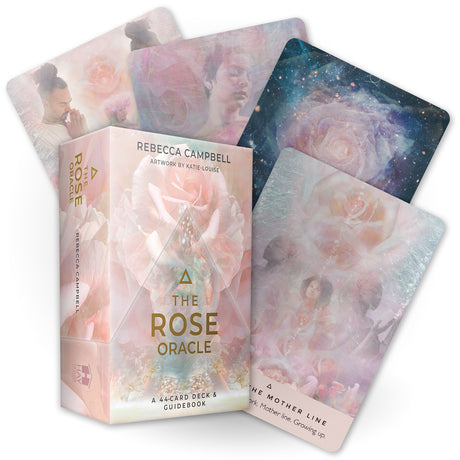 A beautifully illustrated oracle card deck celebrating the sacred feminine, guiding spiritual exploration and self-discovery.