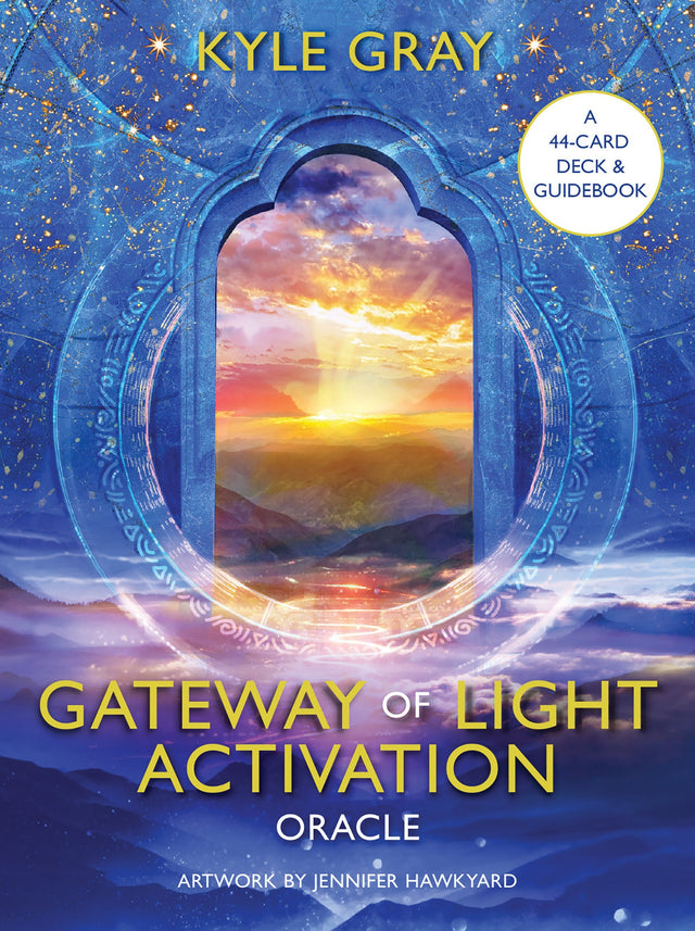 Gateway of Light Activation Oracle: 44 transformative cards with stunning artwork to unlock spiritual potential and energy alignment.