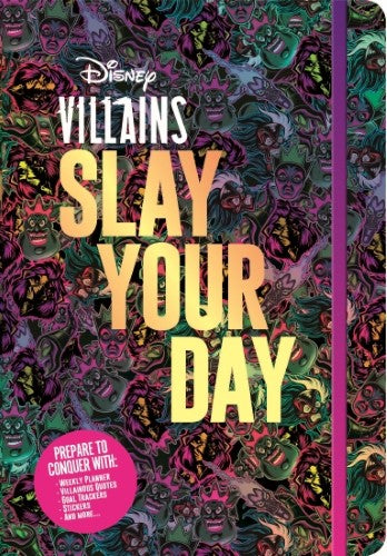 DISNEY VILLAINS: SLAY YOUR DAY WEEKLY PLANNER