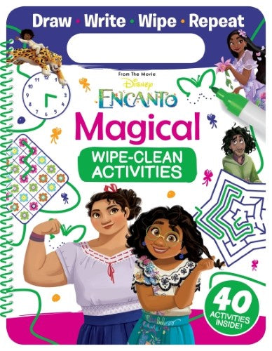 Encanto: Magical Wipe-clean Activities (Disney)