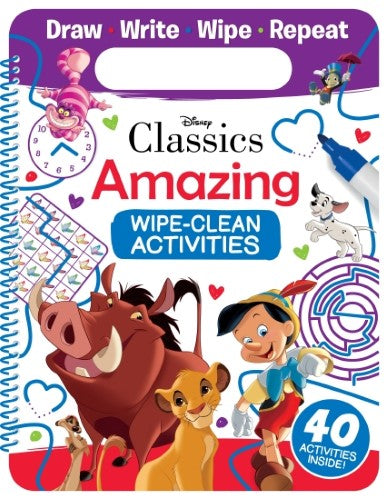 Disney Classics: Amazing Wipe-clean Activities