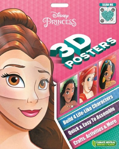 Disney Princess: Build-Your-Own 3D Wall Poster