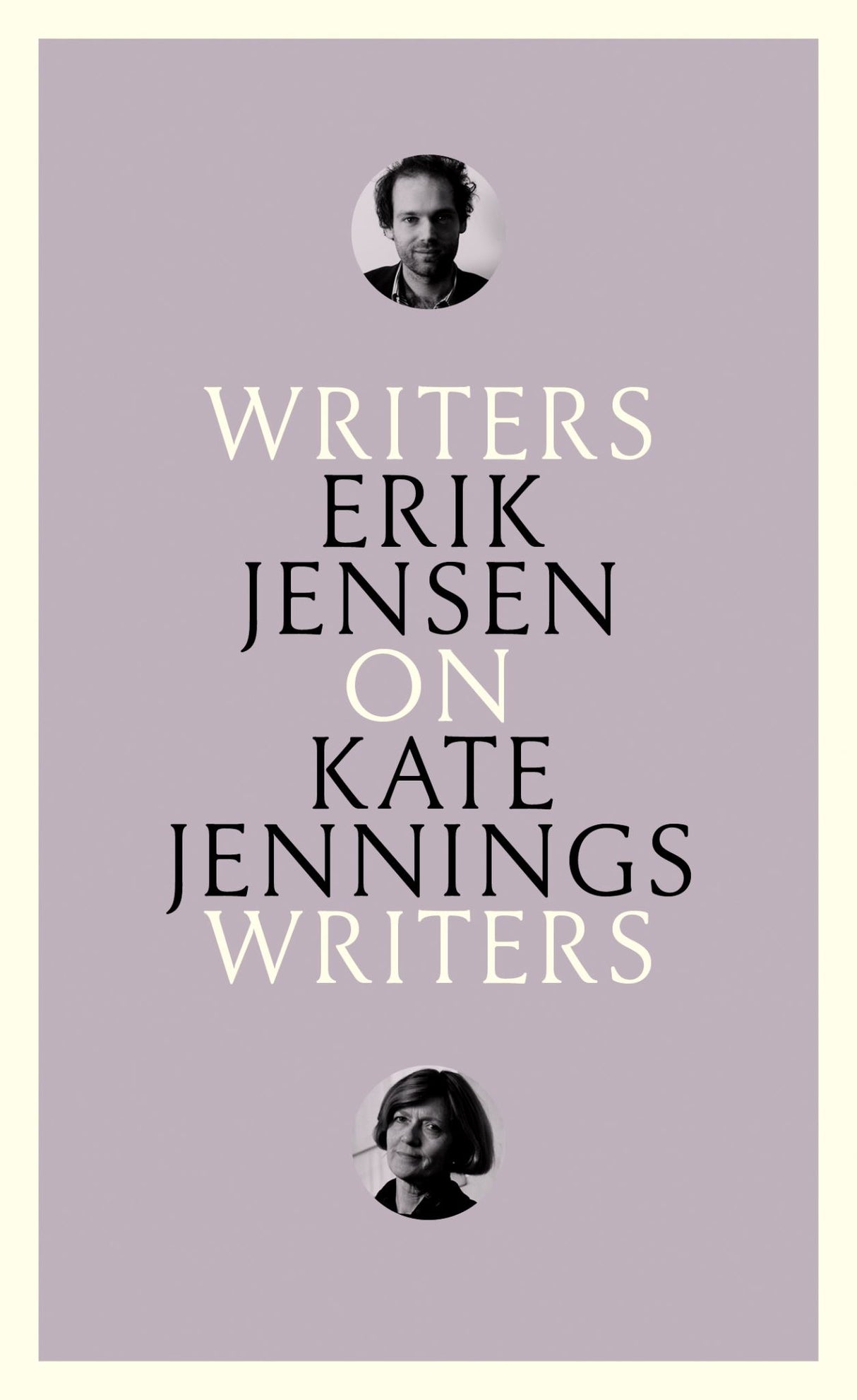 Trade paperback "On Kate Jennings: Writers on Writers" exploring Jennings' literary journey and influence, published by Black Inc. in 2017.