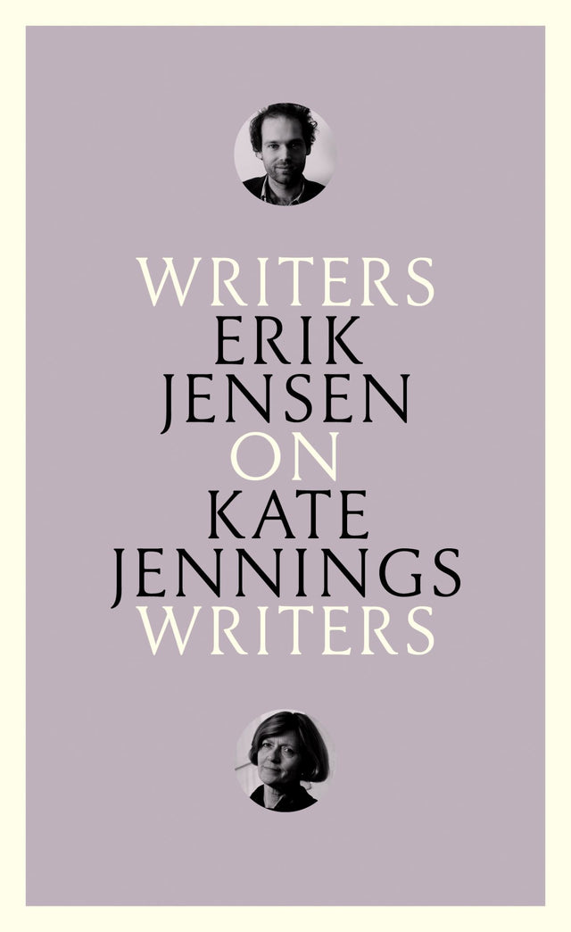 Trade paperback "On Kate Jennings: Writers on Writers" exploring Jennings' literary journey and influence, published by Black Inc. in 2017.