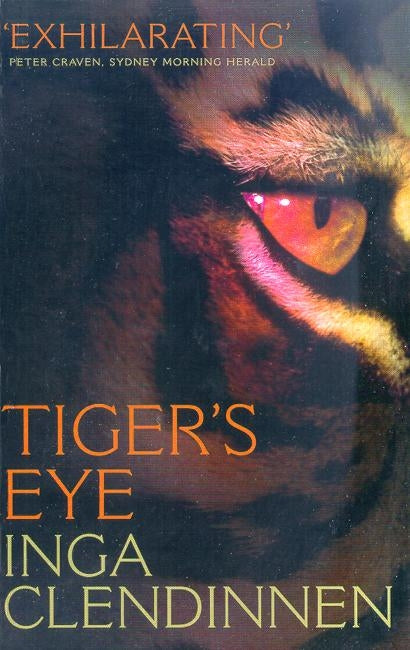 Cover of 'Tiger's Eye: A Memoir' featuring evocative design that reflects themes of resilience and human connection.