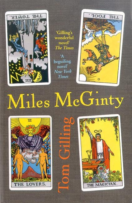 Cover of 'Miles McGinty,' a historical fiction paperback about love and defiance in 19th-century society.