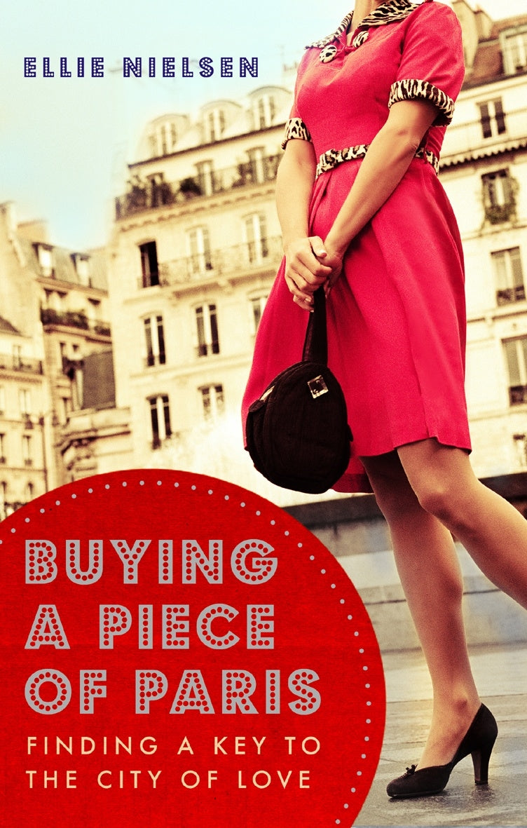 A charming trade paperback, 'Buying a Piece of Paris' is a love letter to the city, blending humor and romance in real estate adventures.