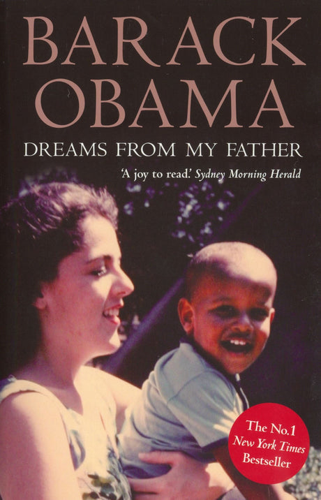 Barack Obama's memoir 'Dreams From My Father' explores race, identity, and his personal journey of self-discovery.