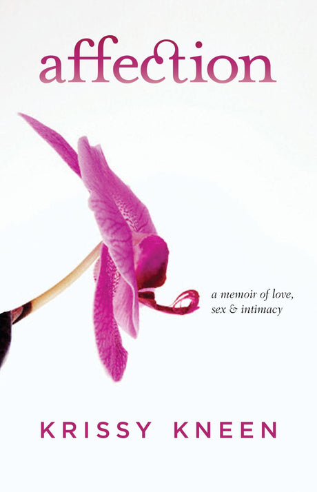 Cover of "Affection: A Memoir of Love, Sex & Intimacy" by Krissy Kneen, exploring sexuality and desire in a compelling narrative.