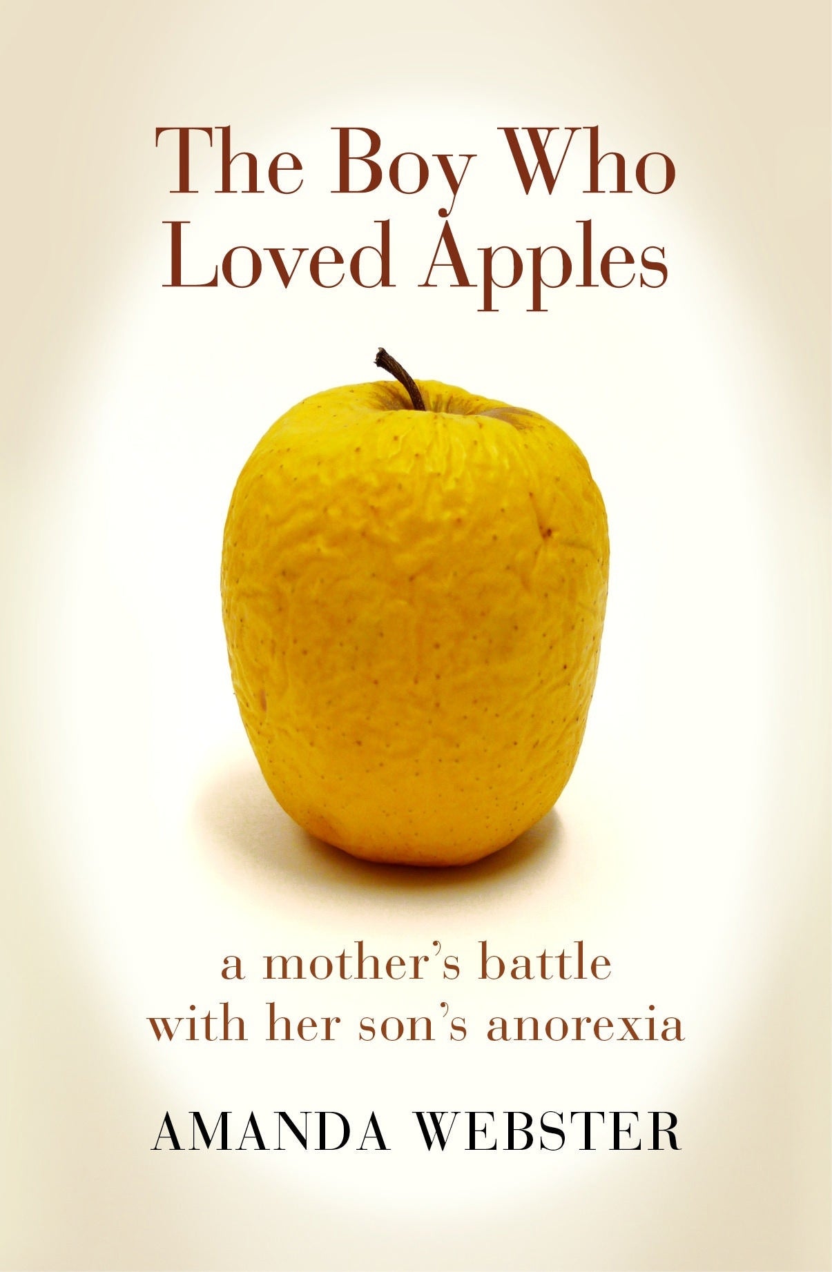 A heartfelt memoir exploring a mother's struggle with her son's anorexia and the misconceptions surrounding male eating disorders.