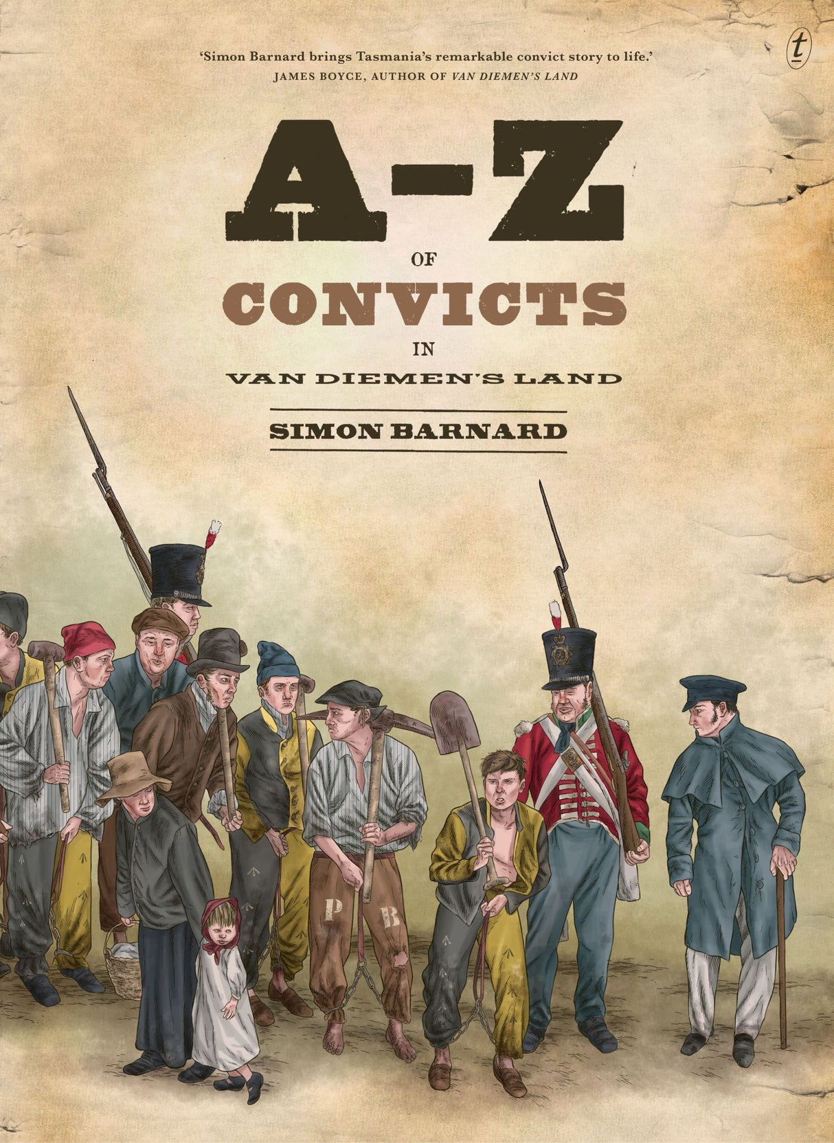 A-Z of Convicts in Van Diemen's Land