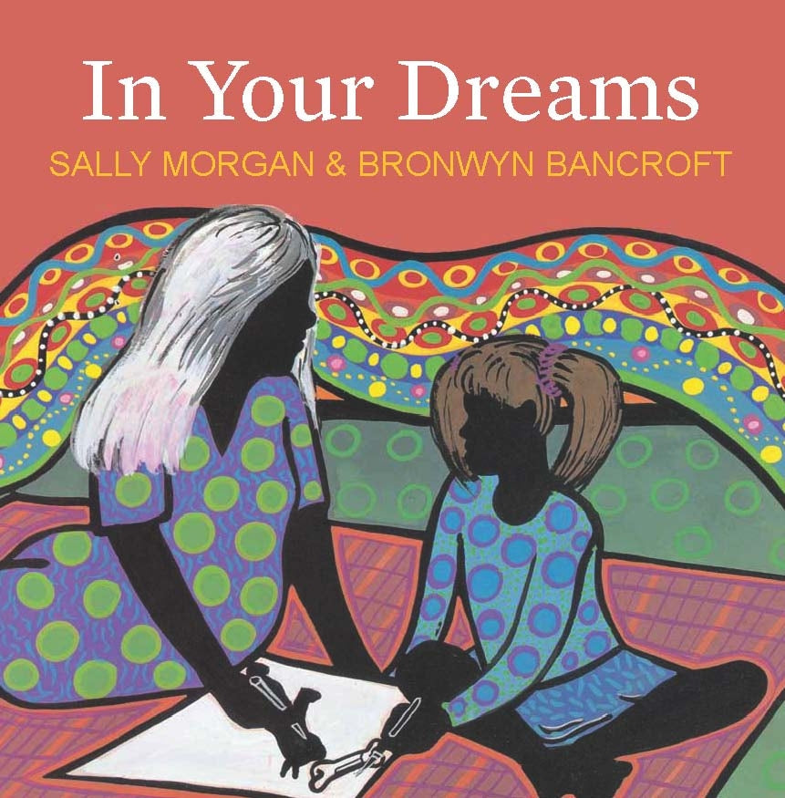 Colorful picture book "In Your Dreams" illustrating Susie's whimsical journey to discover her aspirations and follow her dreams.