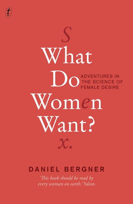 Cover of "What Do Women Want?", a book exploring female desire through research and revealing women's sexual complexities.