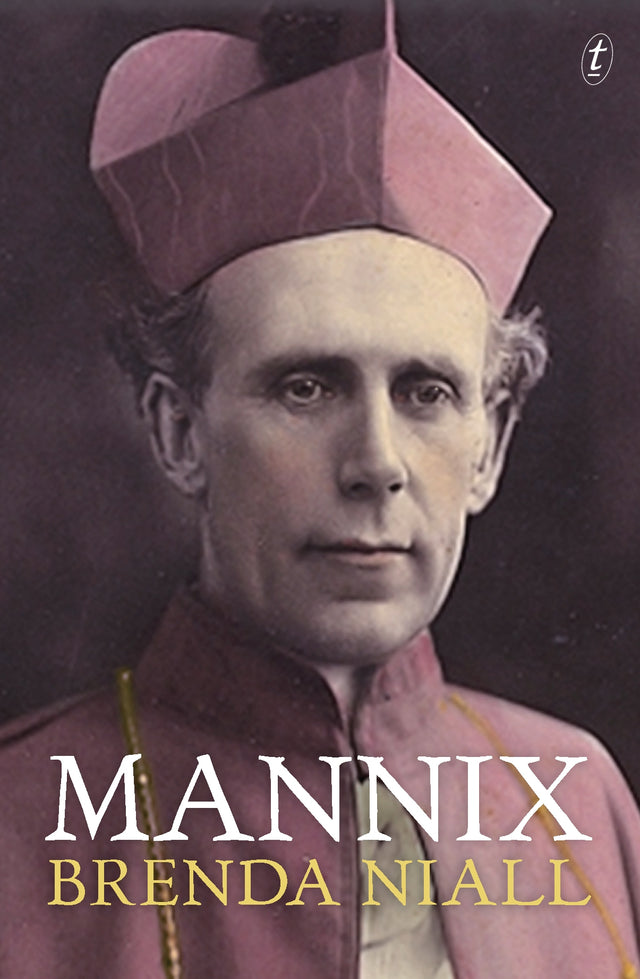 Hardcover biography of Daniel Mannix, exploring his influence in Melbourne's Catholic community and Australia's political landscape.