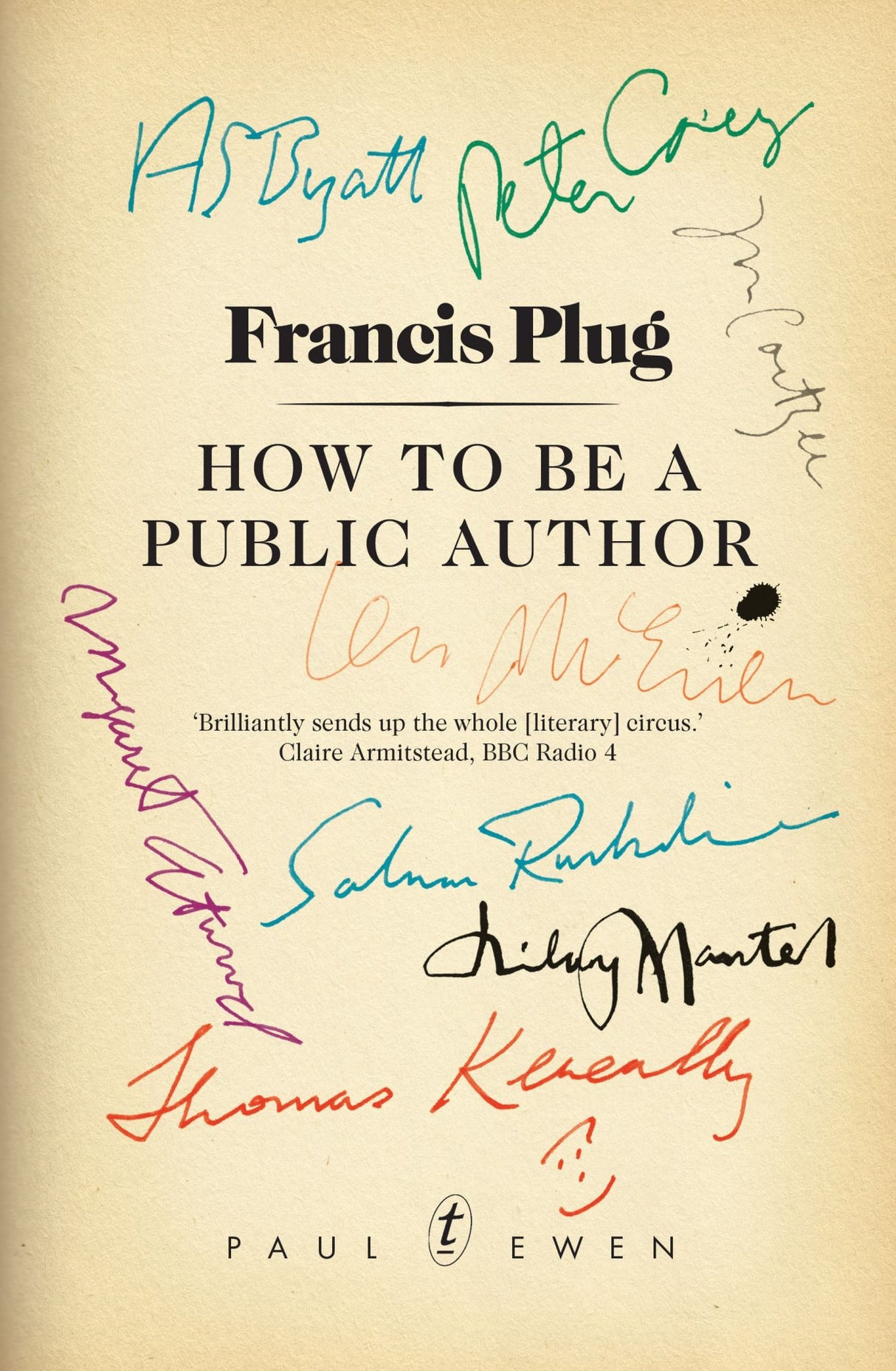 Francis Plug: How to be a Public Author