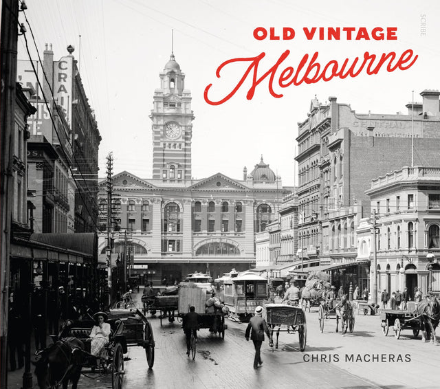 Enchanted collection of historical images and modern photos showcasing Melbourne's evolution over the years.